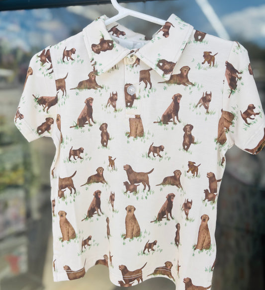 Goosies Labrador Polo Short-Sleeve Shirt