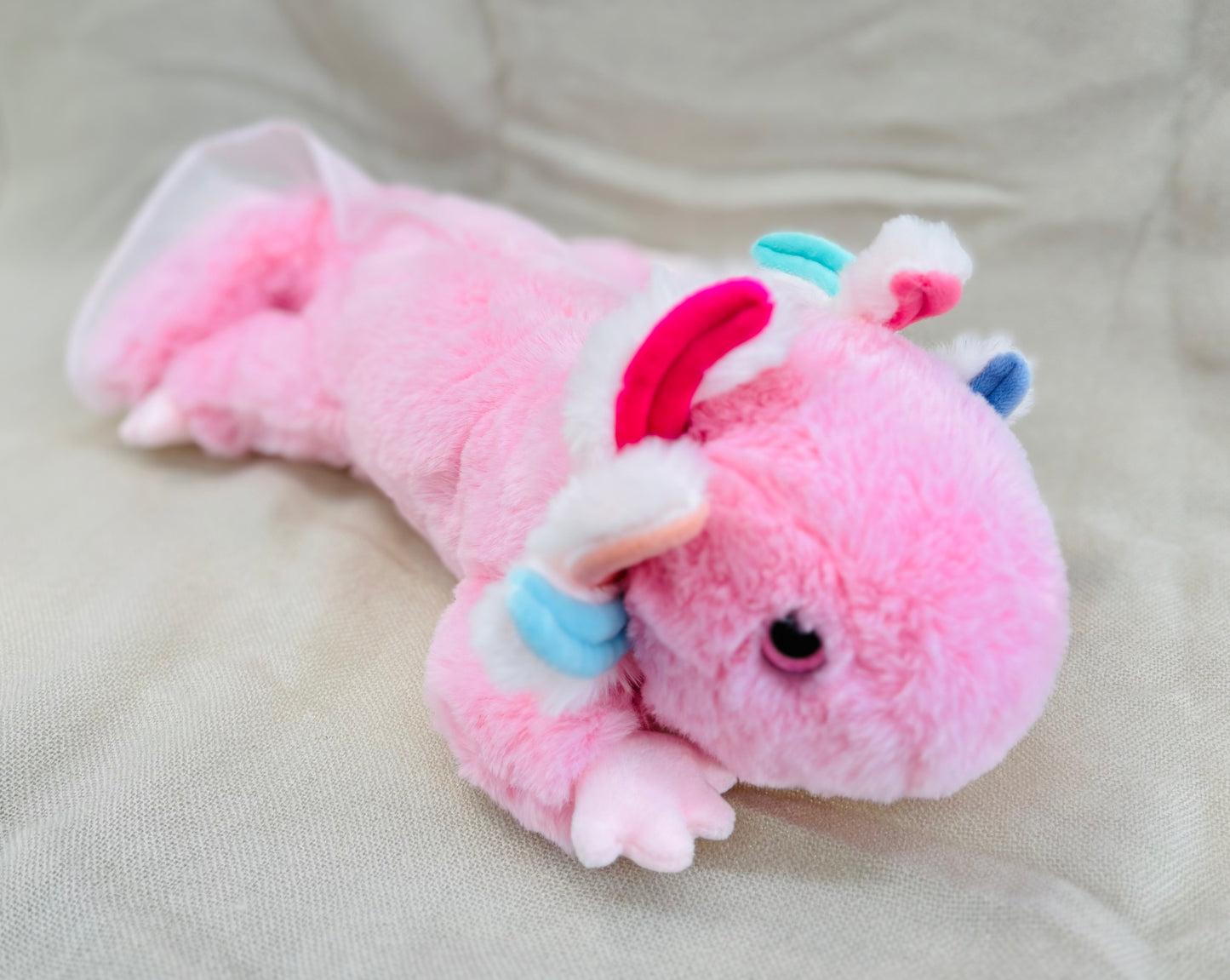 Jazzie Axolotl Stuffed Animal