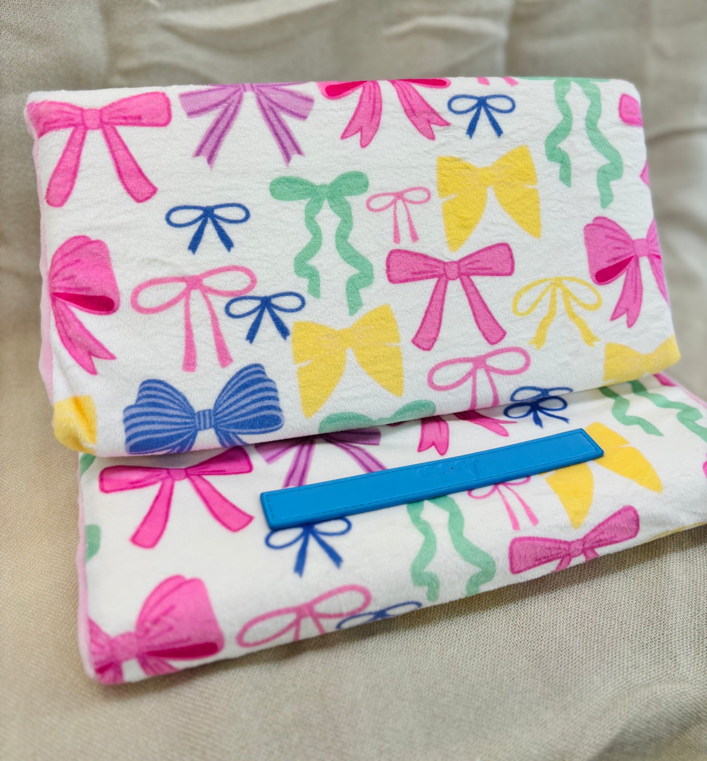 Bow Tablet Pillow