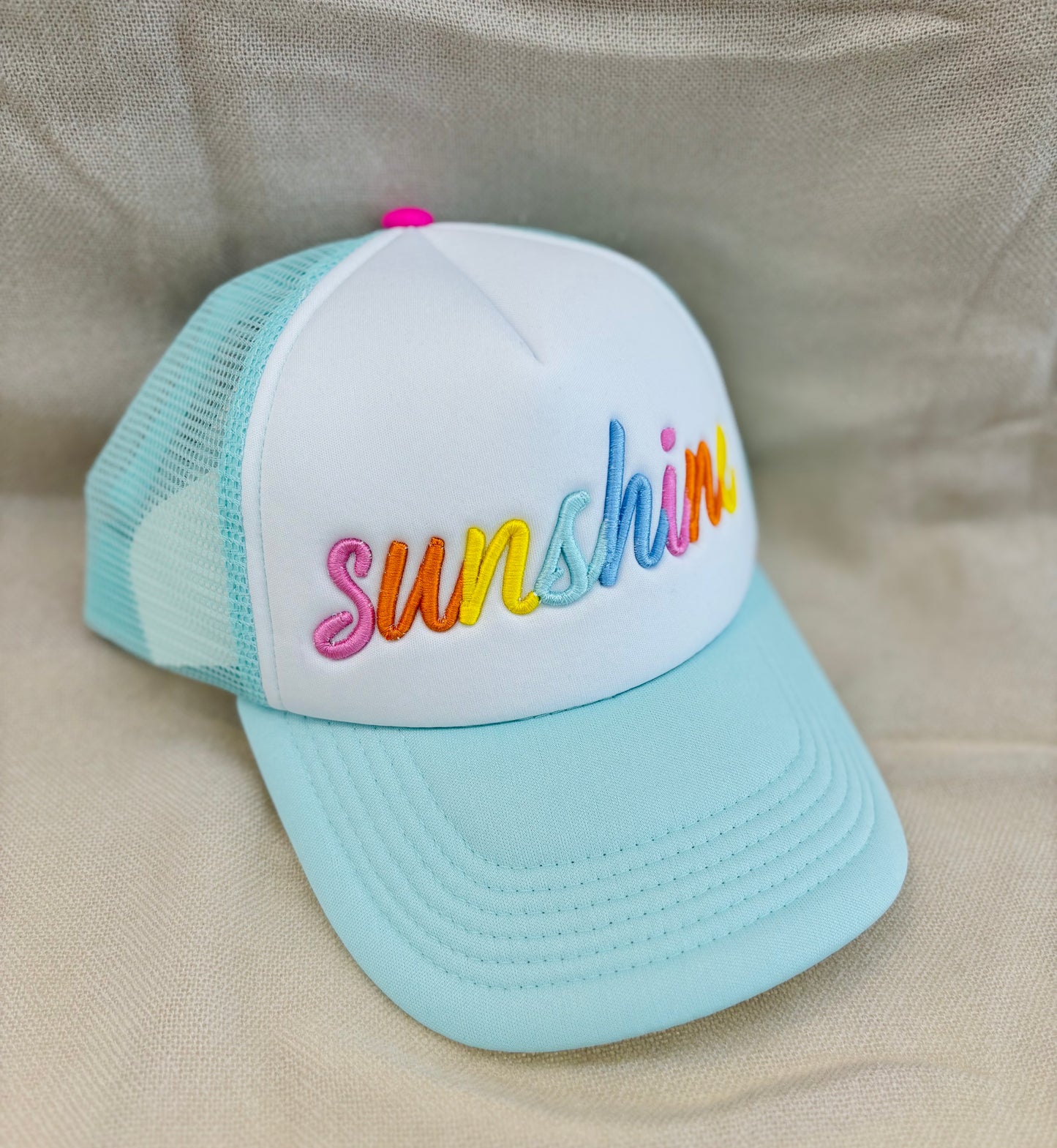 Sunshine Trucker Hat