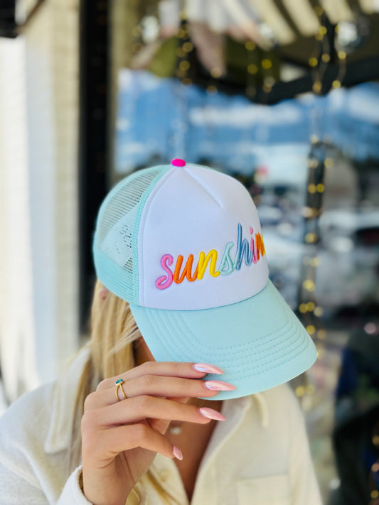 Sunshine Trucker Hat