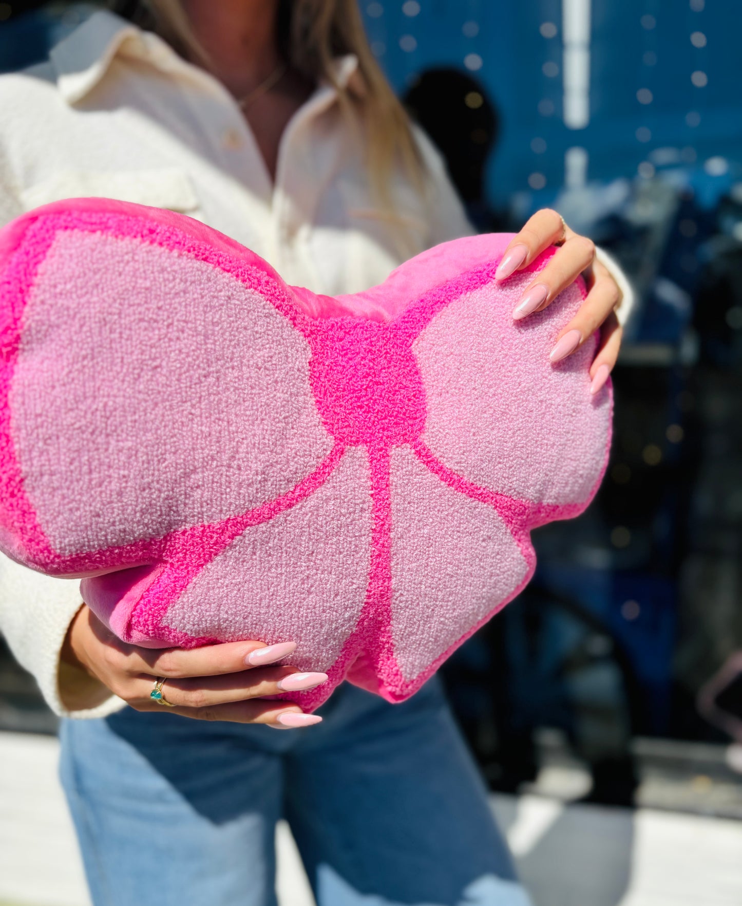 Bow Shaped Pillow