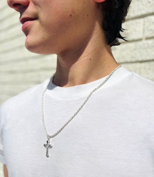 Hallow Men's Cross Chains