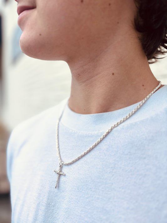 Cross Nails Men's Chain
