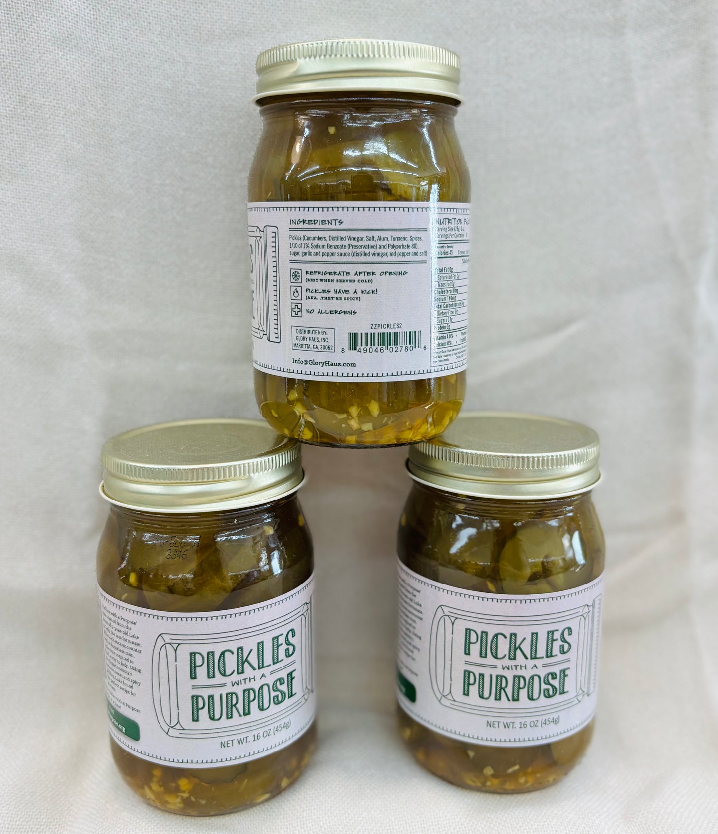 Pickles with a Purpose