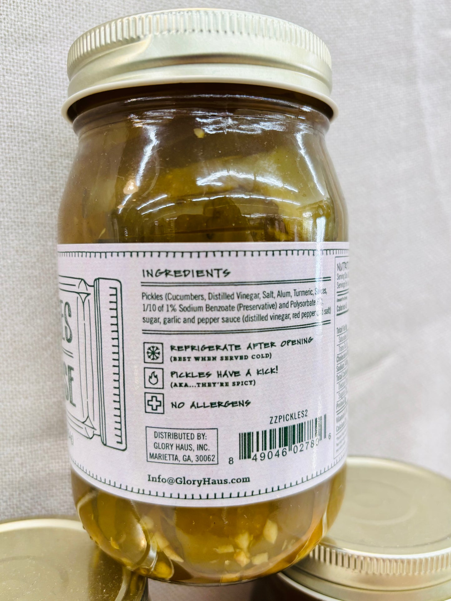 Pickles with a Purpose