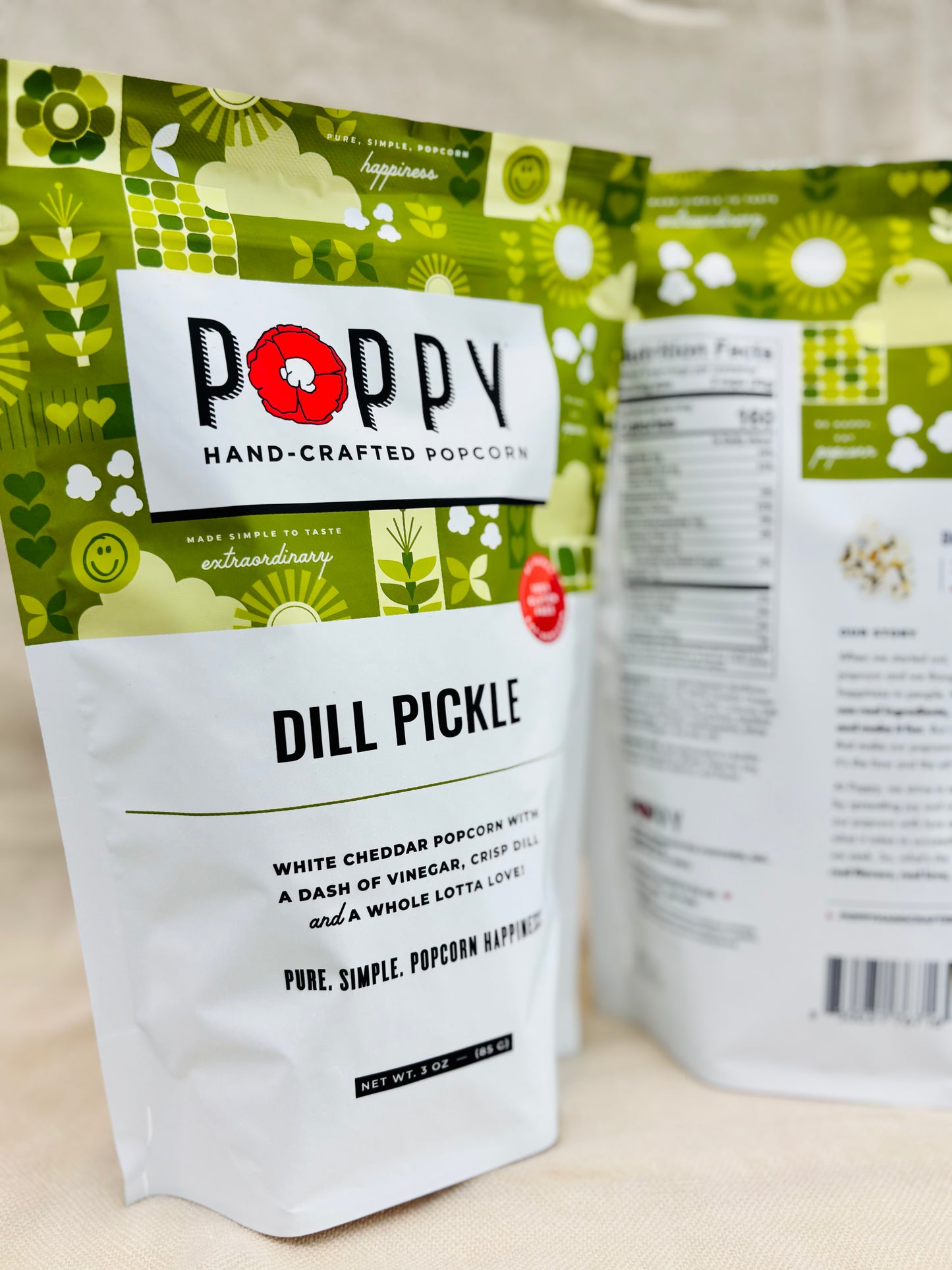 Dill Pickle Poppy Popcorn