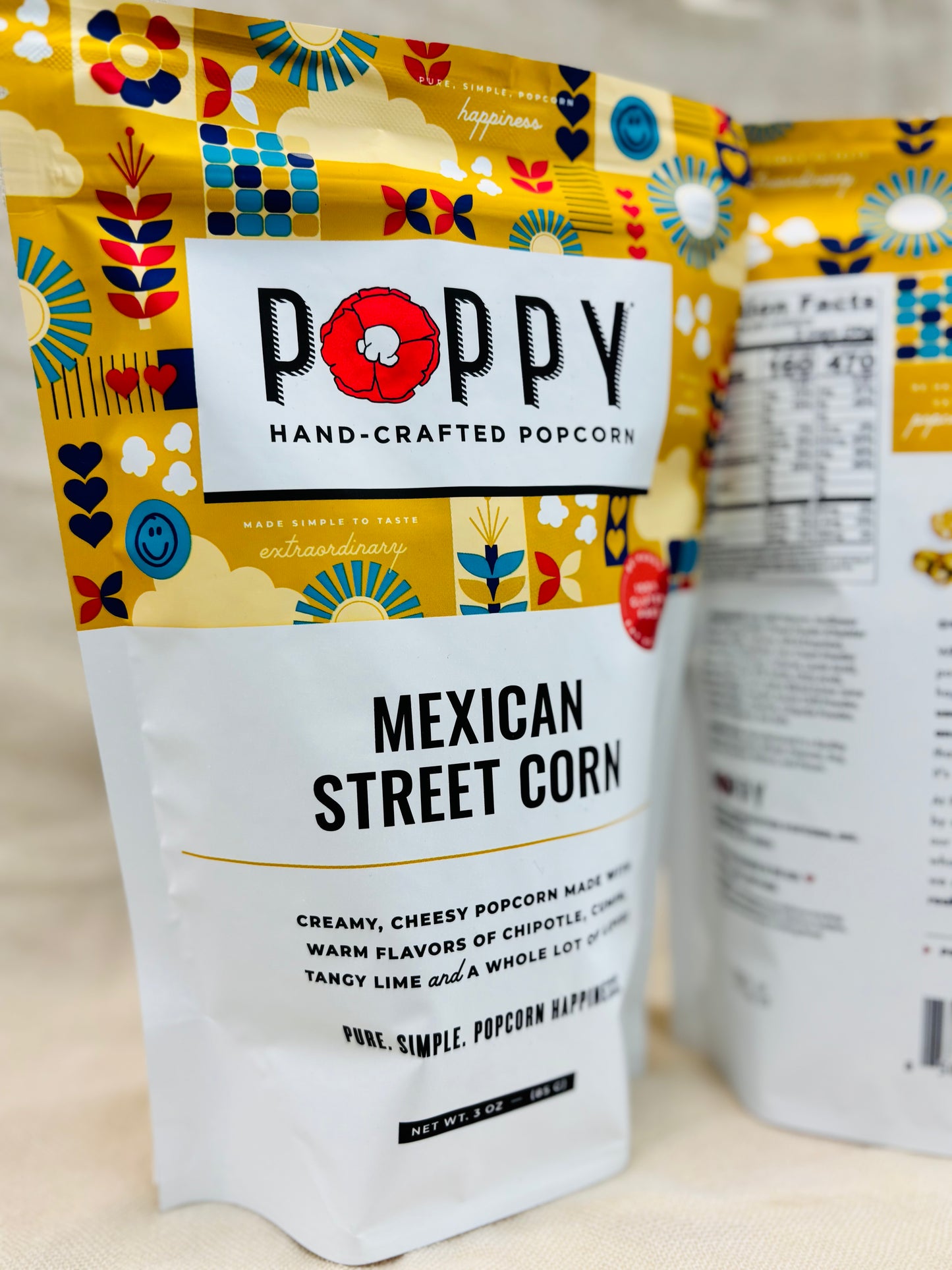 Mexican Street Corn Poppy Popcorn
