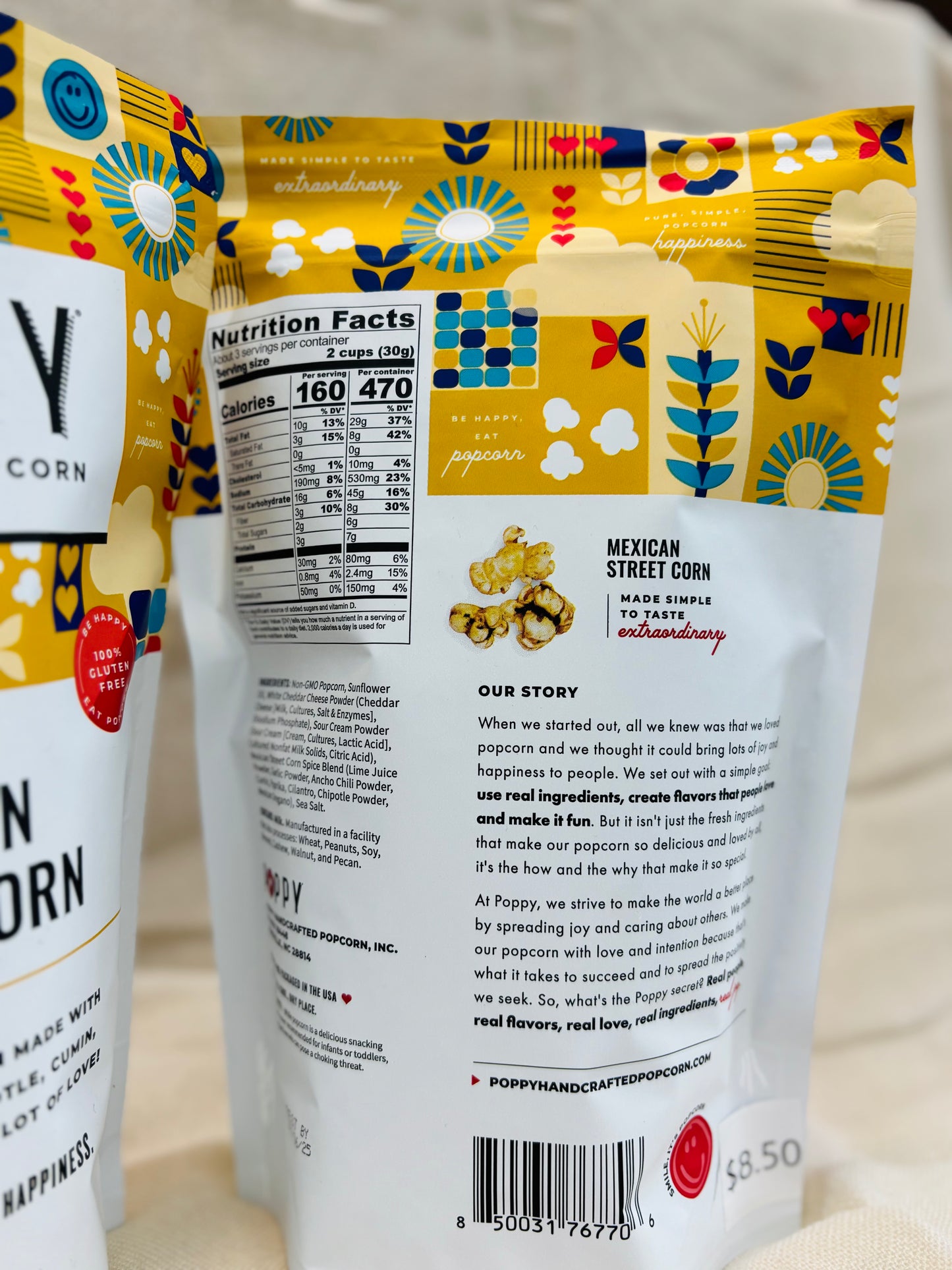 Mexican Street Corn Poppy Popcorn