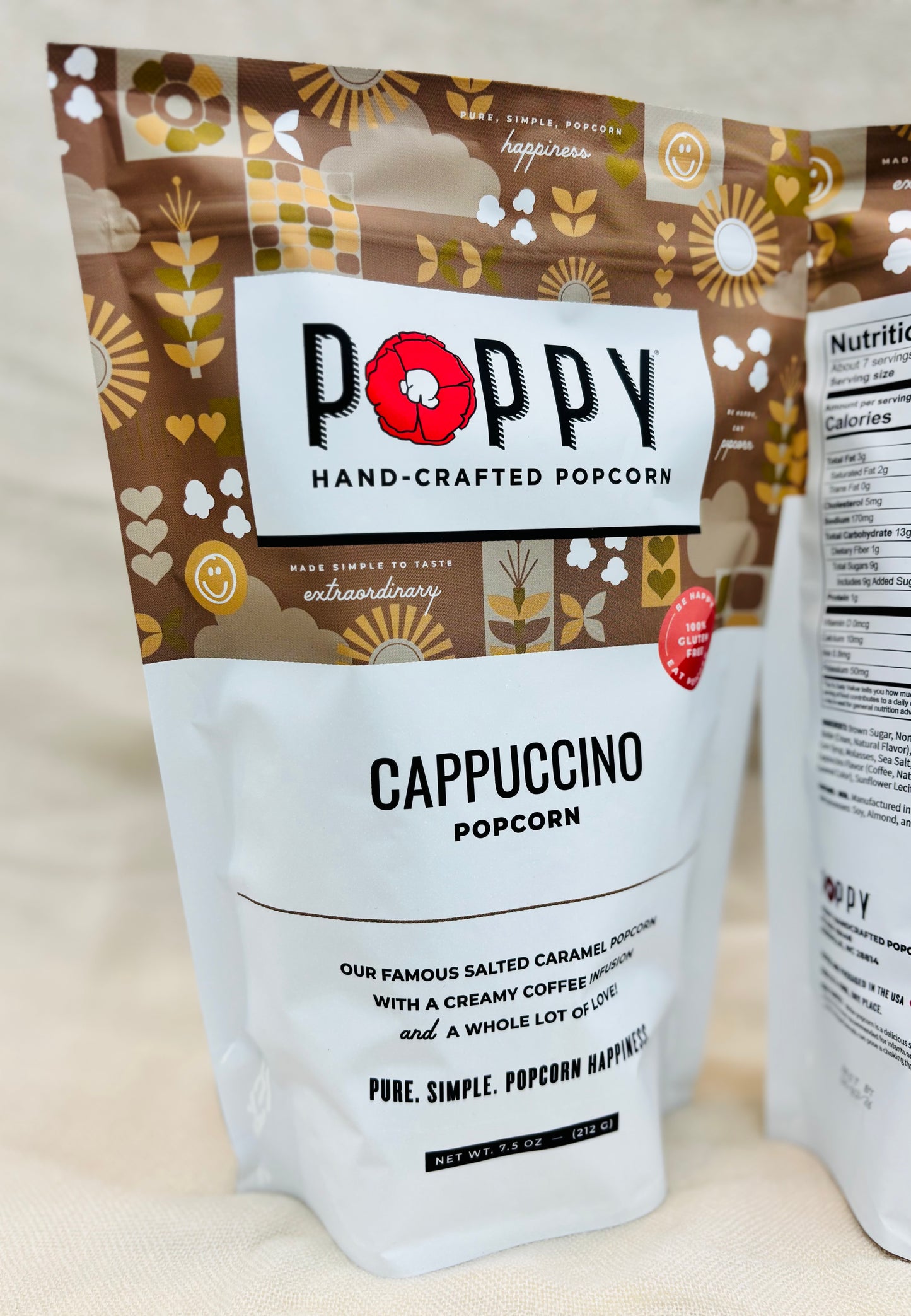 Cappuccino Poppy Popcorn