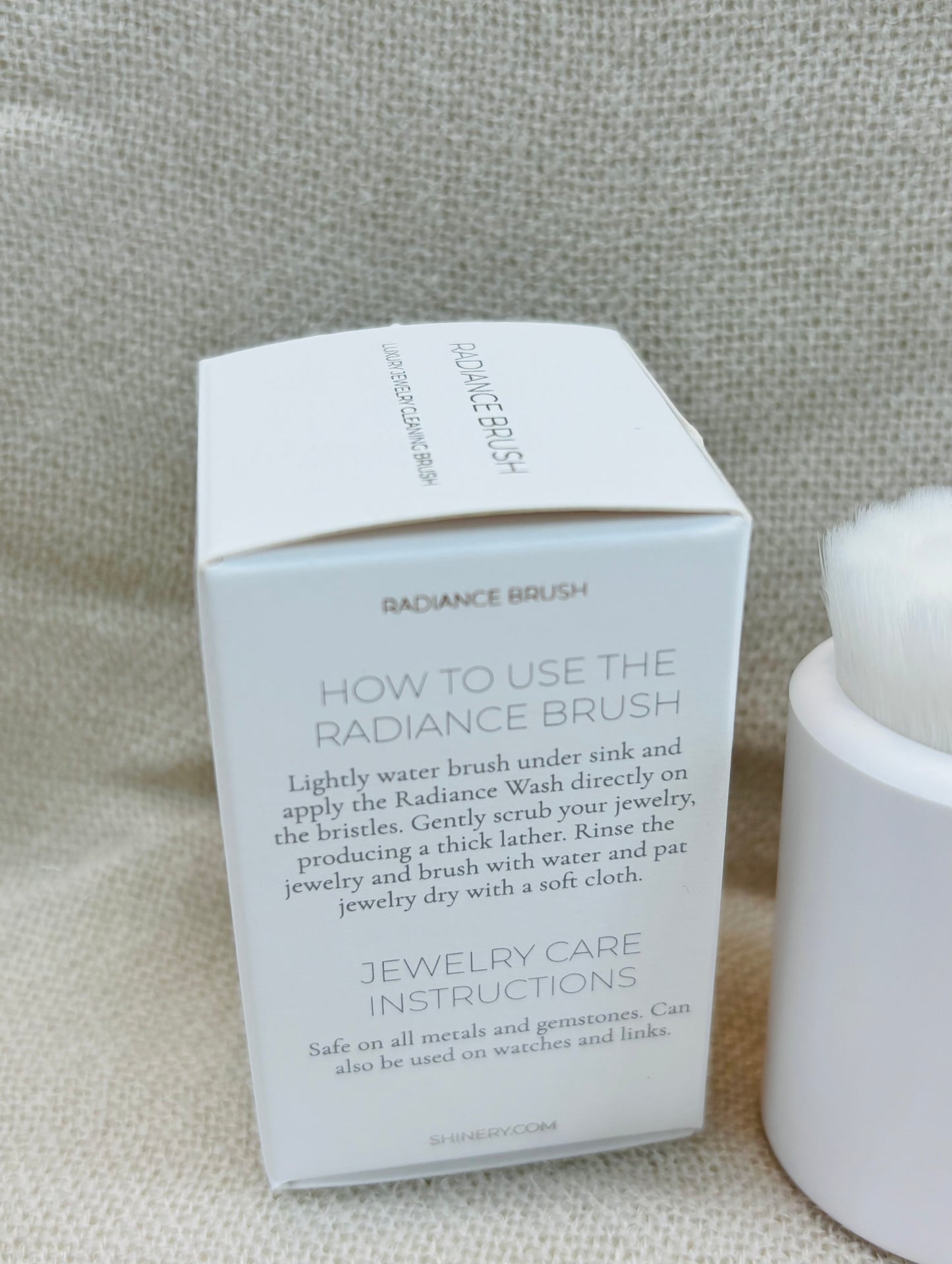 Shinery Radiance Brush (Jewelry Cleaning Brush)
