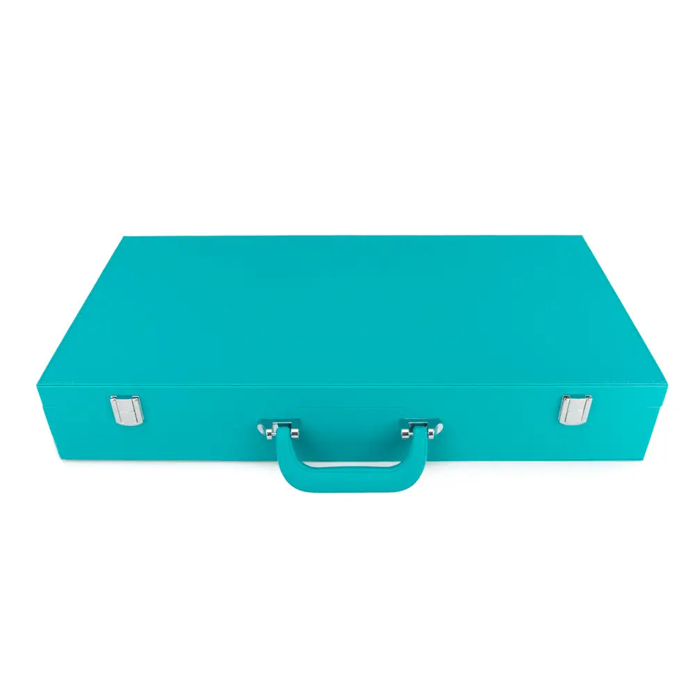 Blue Mahjong Set