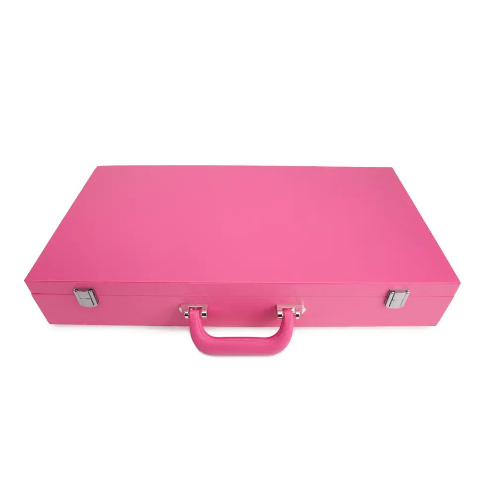Pink Mahjong Set