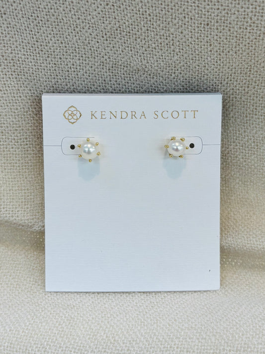 Kendra Scott Pearl Studs