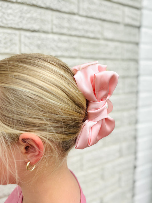 Hair Bow Claw Clips