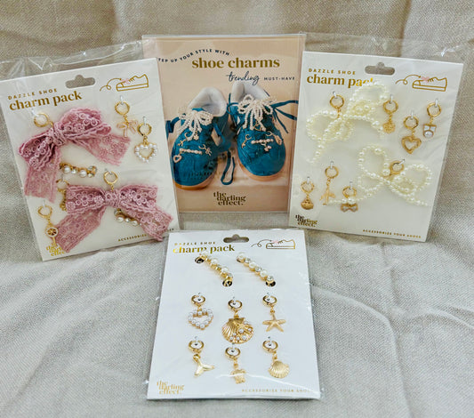 Dazzle Shoe Charm Pack