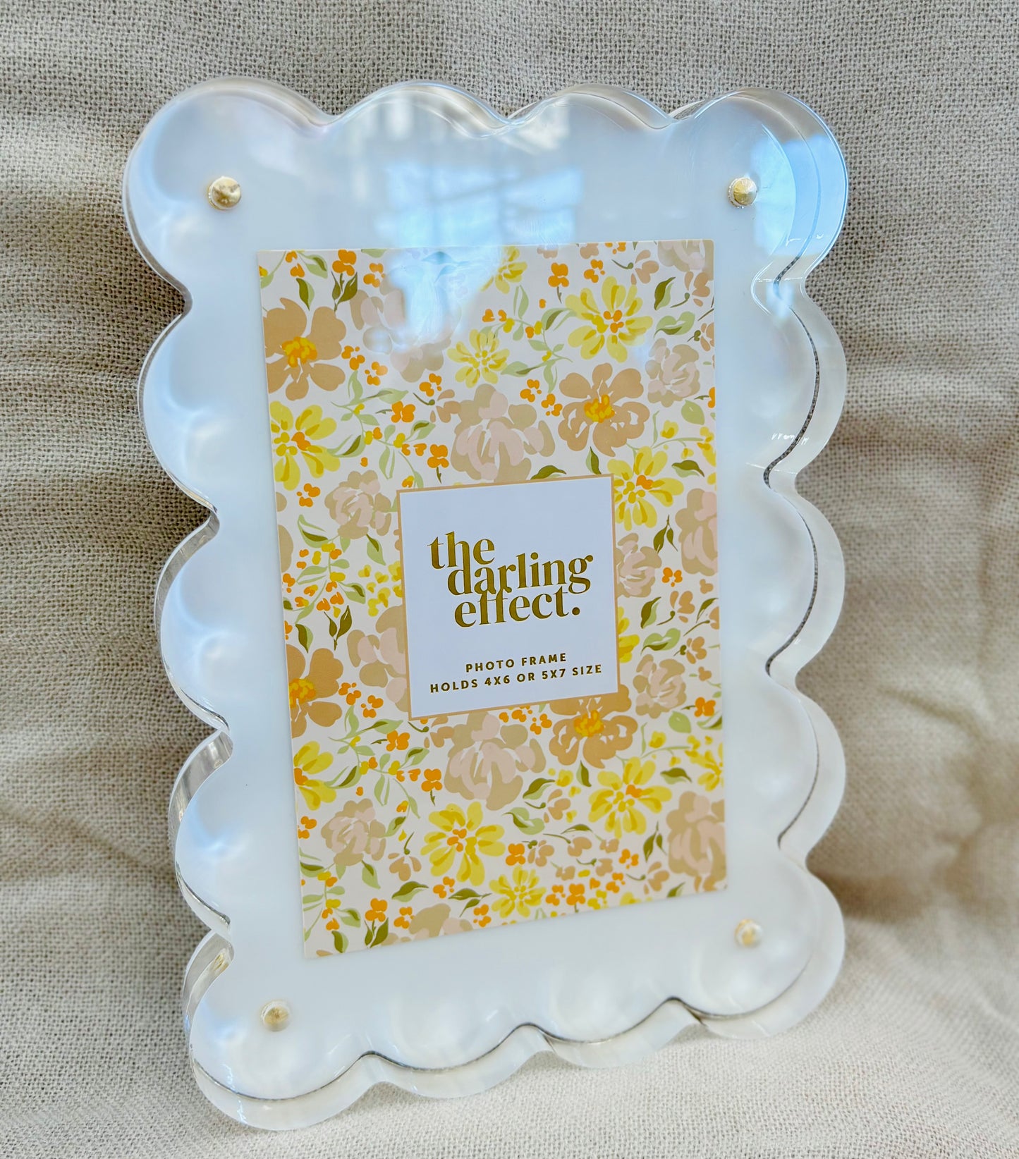 The Darling Effect Magnetic Frame