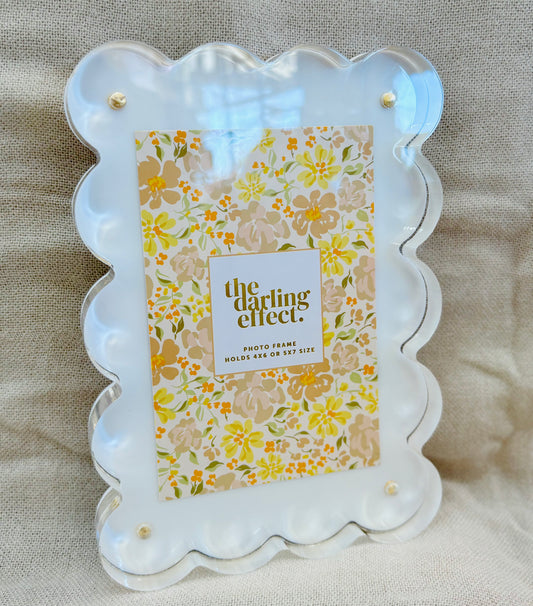 The Darling Effect Magnetic Frame