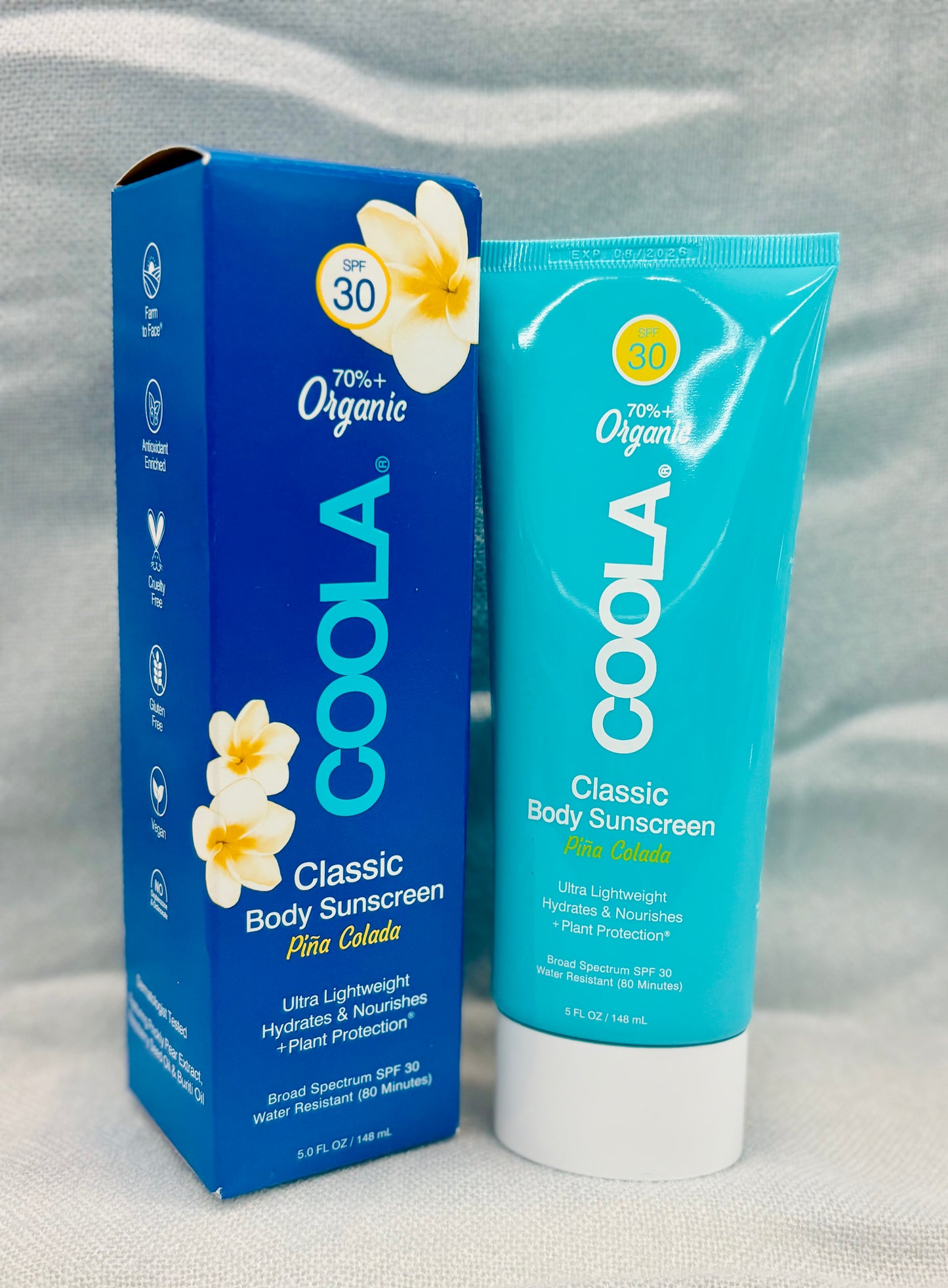 Coola Pina Colada body Sunscreen - SPF 30