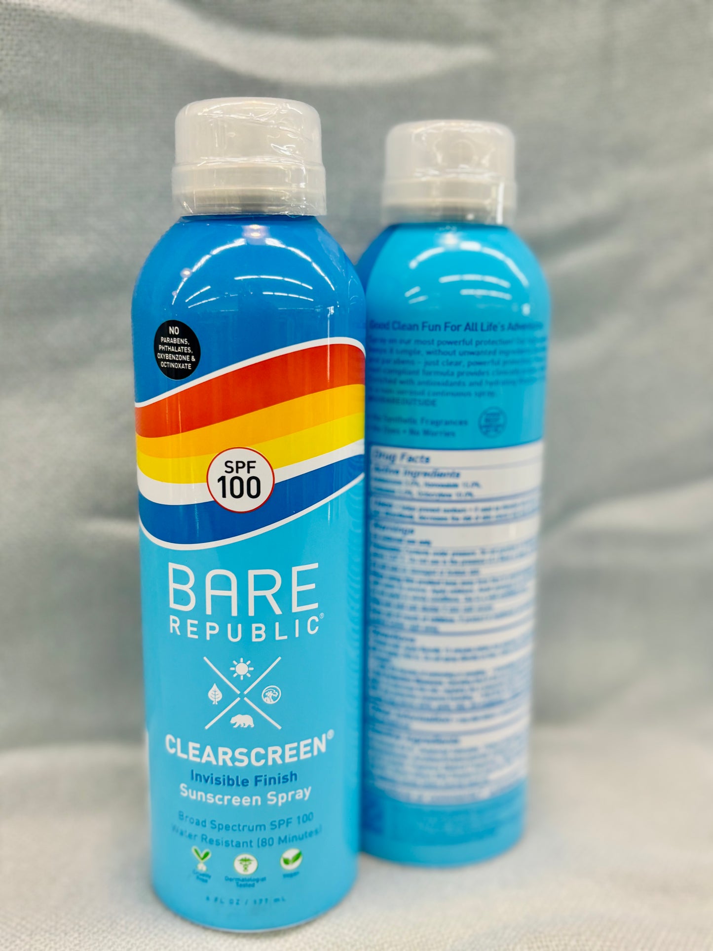 Bare Republic ClearScreen Spray - SPF 100