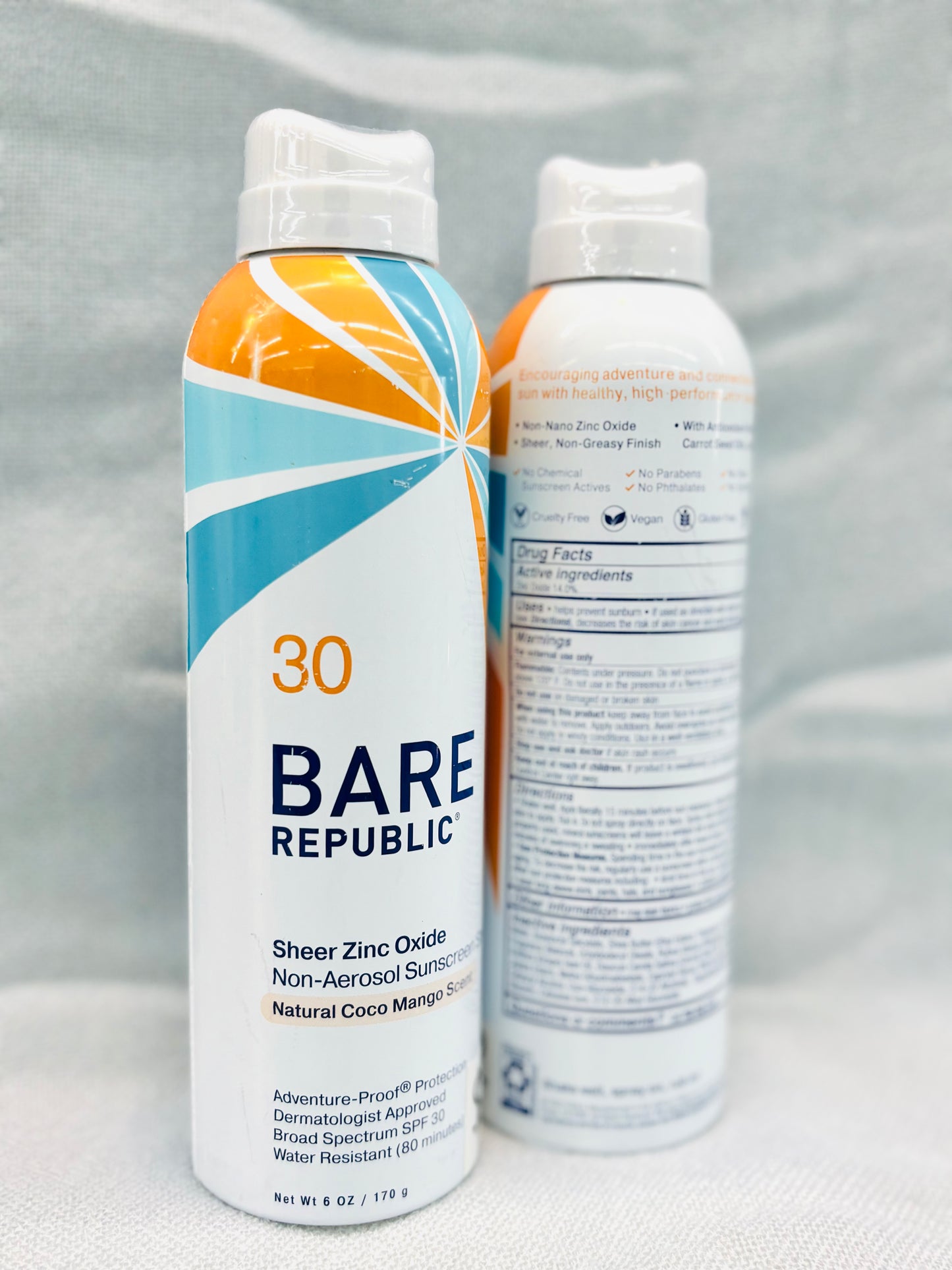 Bare Republic Coco Mango Sheer Sunscreen Spray - SPF 30