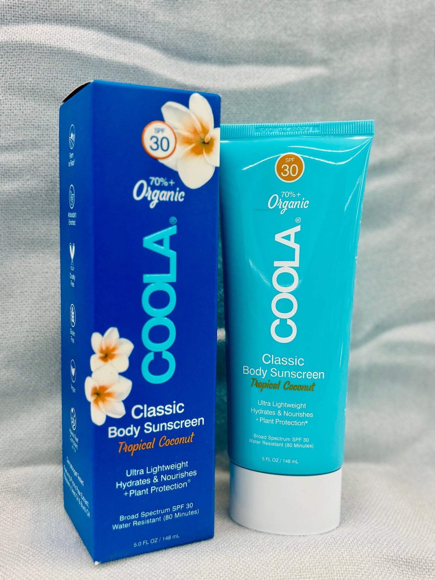 Coola Tropical Coconut Body Sunscreen - SPF 30