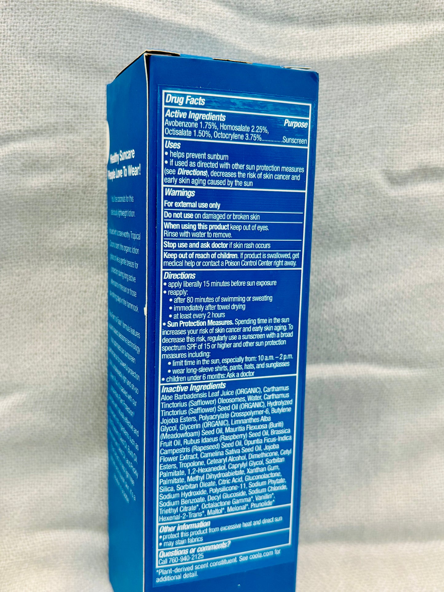 Coola Tropical Coconut Body Sunscreen - SPF 30
