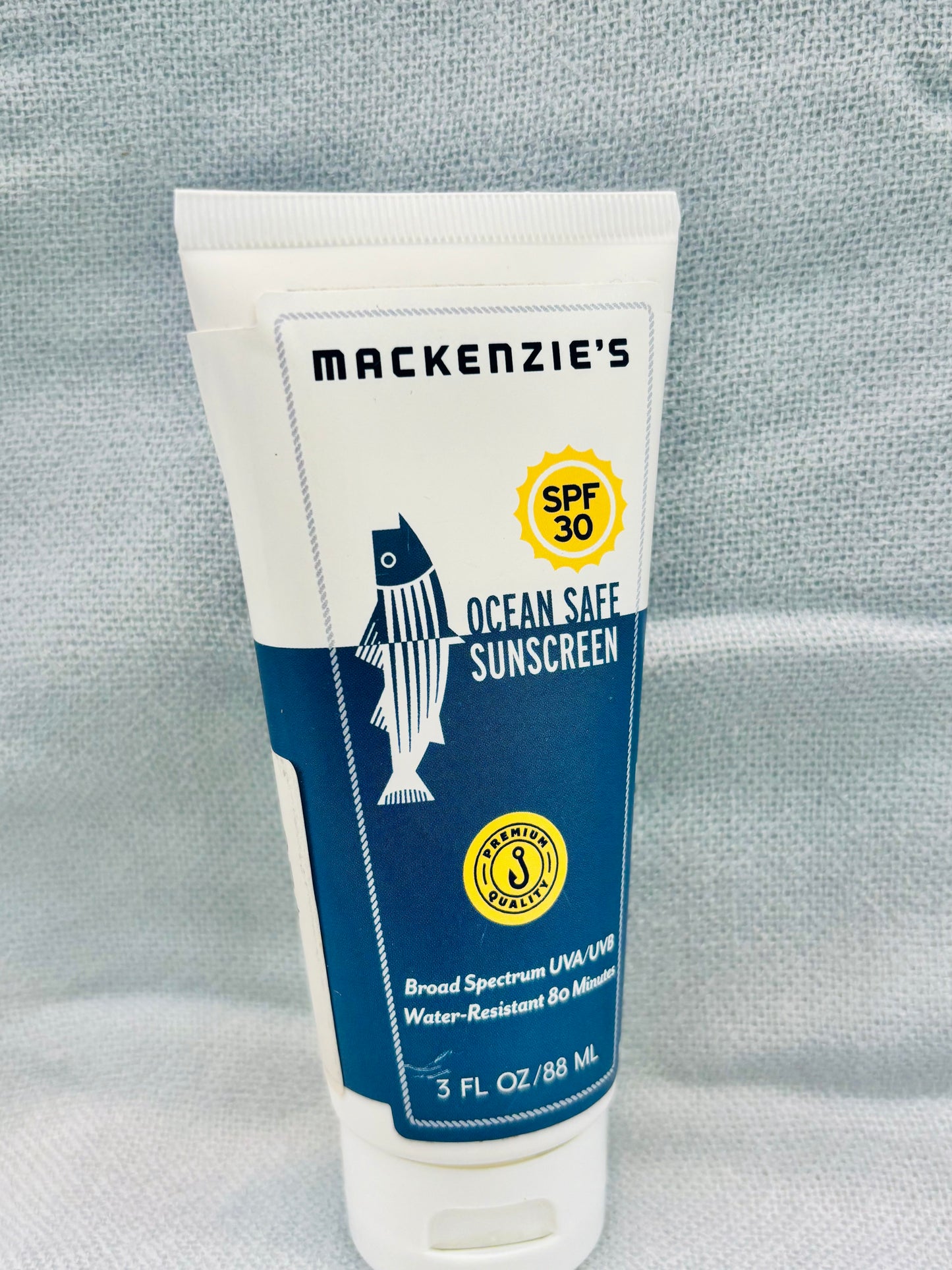 Mackenzie's Ocean Safe Sunscreen- SPF 30