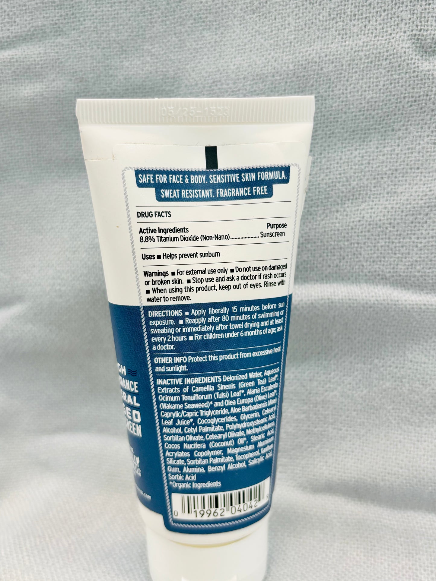 Mackenzie's Ocean Safe Sunscreen- SPF 30