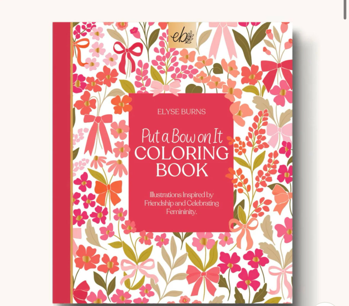 Put a Bow on It Coloring Book