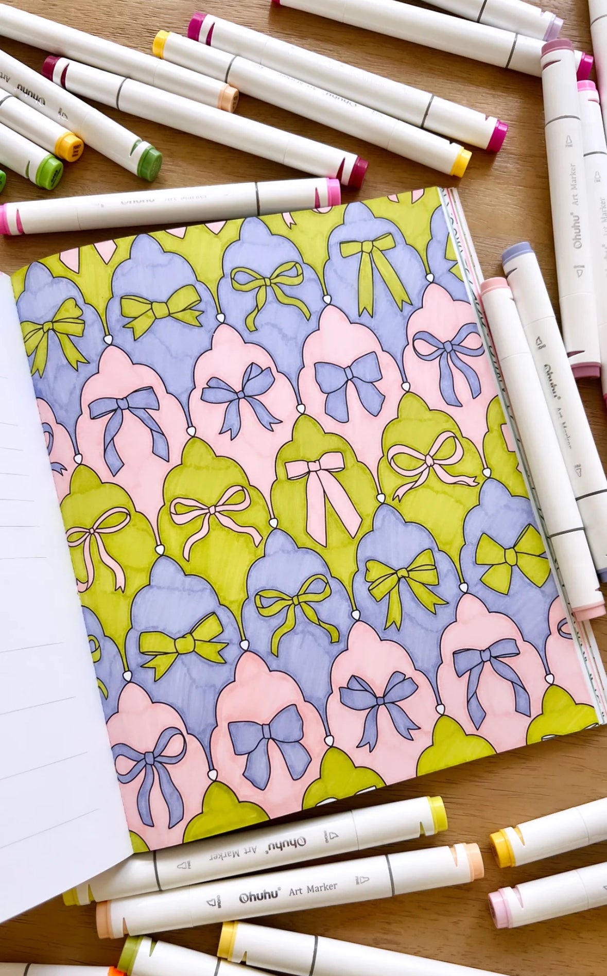 Put a Bow on It Coloring Book