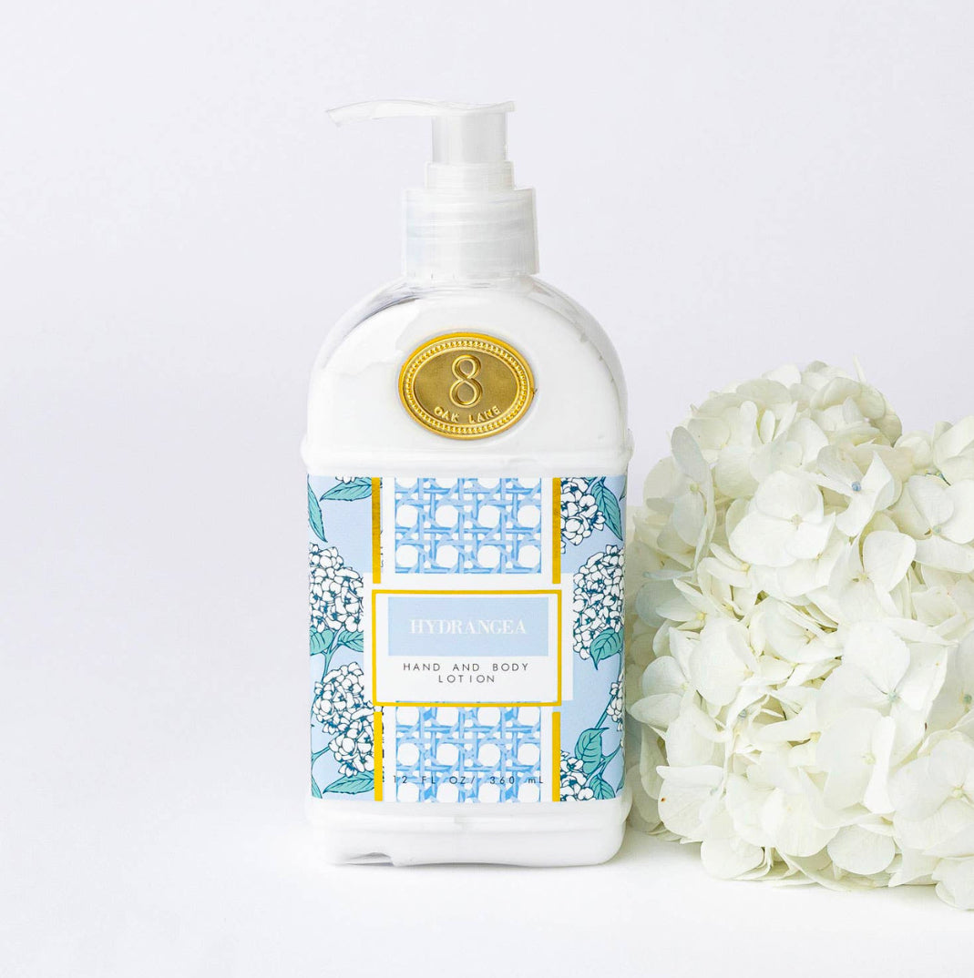 Hydrangea Body & Hand Lotion