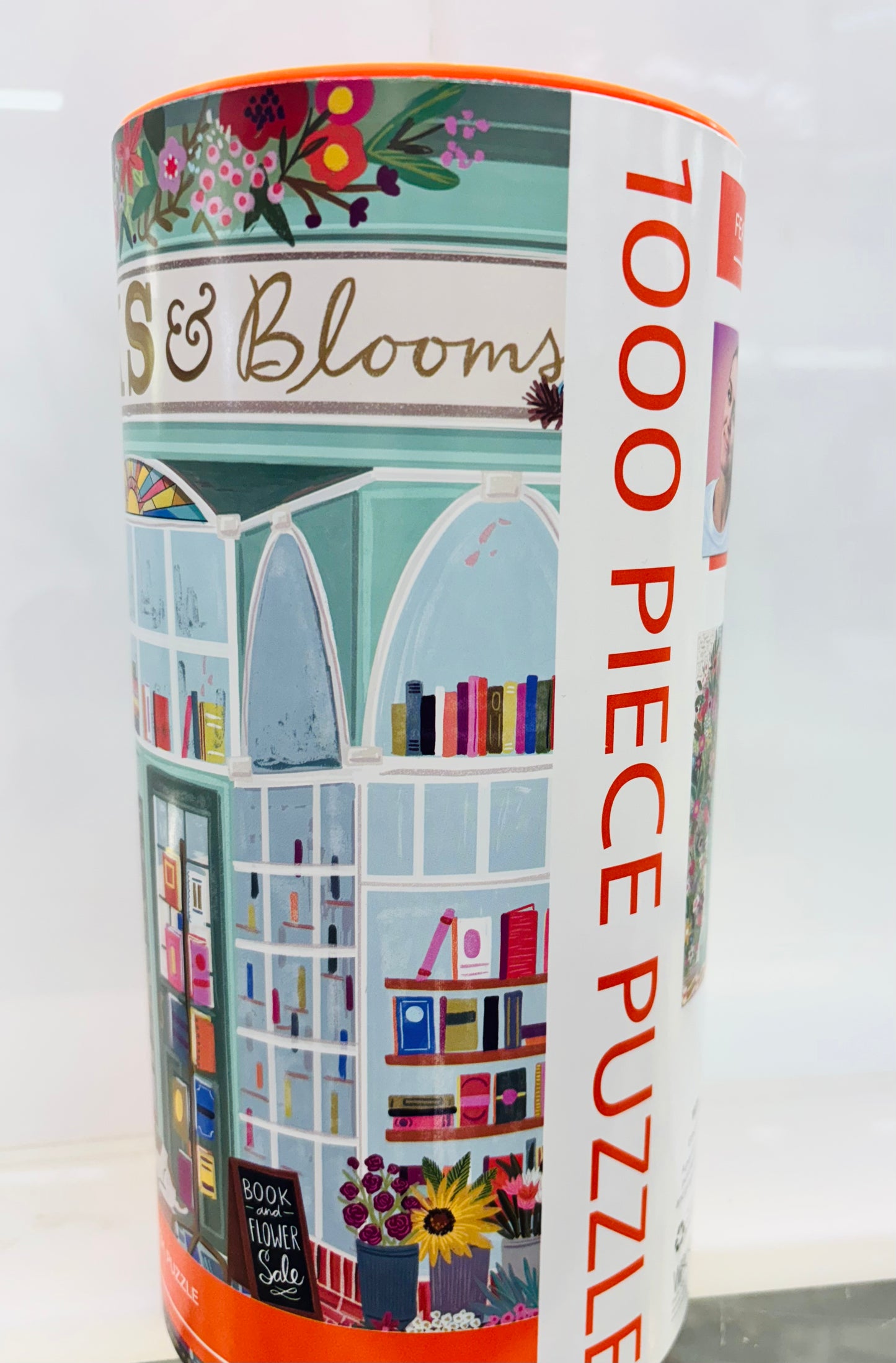 Books & Blossoms Puzzle