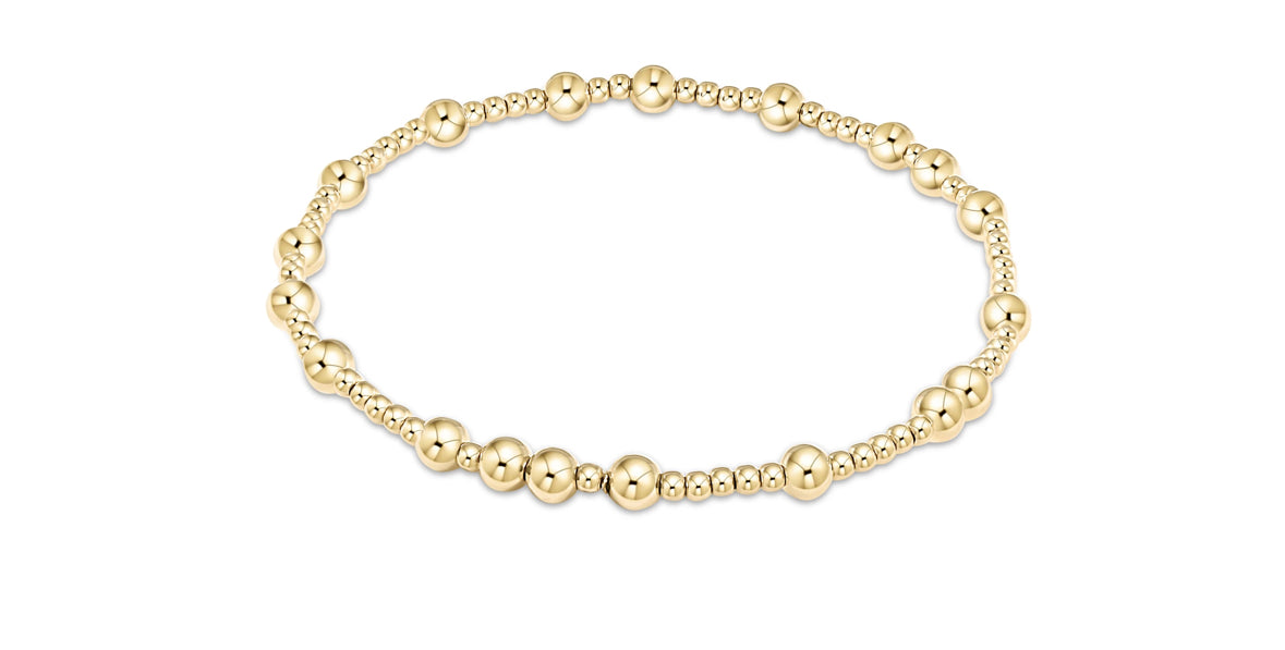 Hope Unwritten 6mm Bead Bracelet