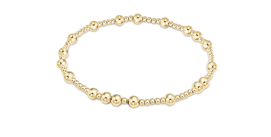 Hope Unwritten 6mm Bead Bracelet