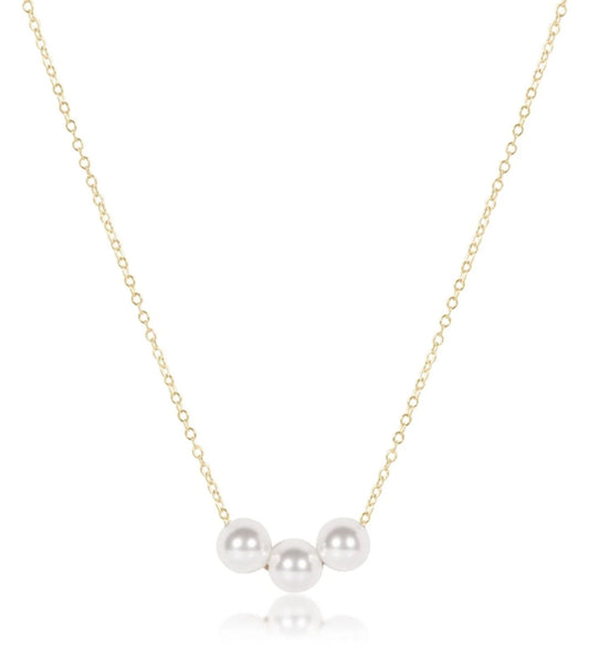 Egirl 14" Necklace Gold Joy