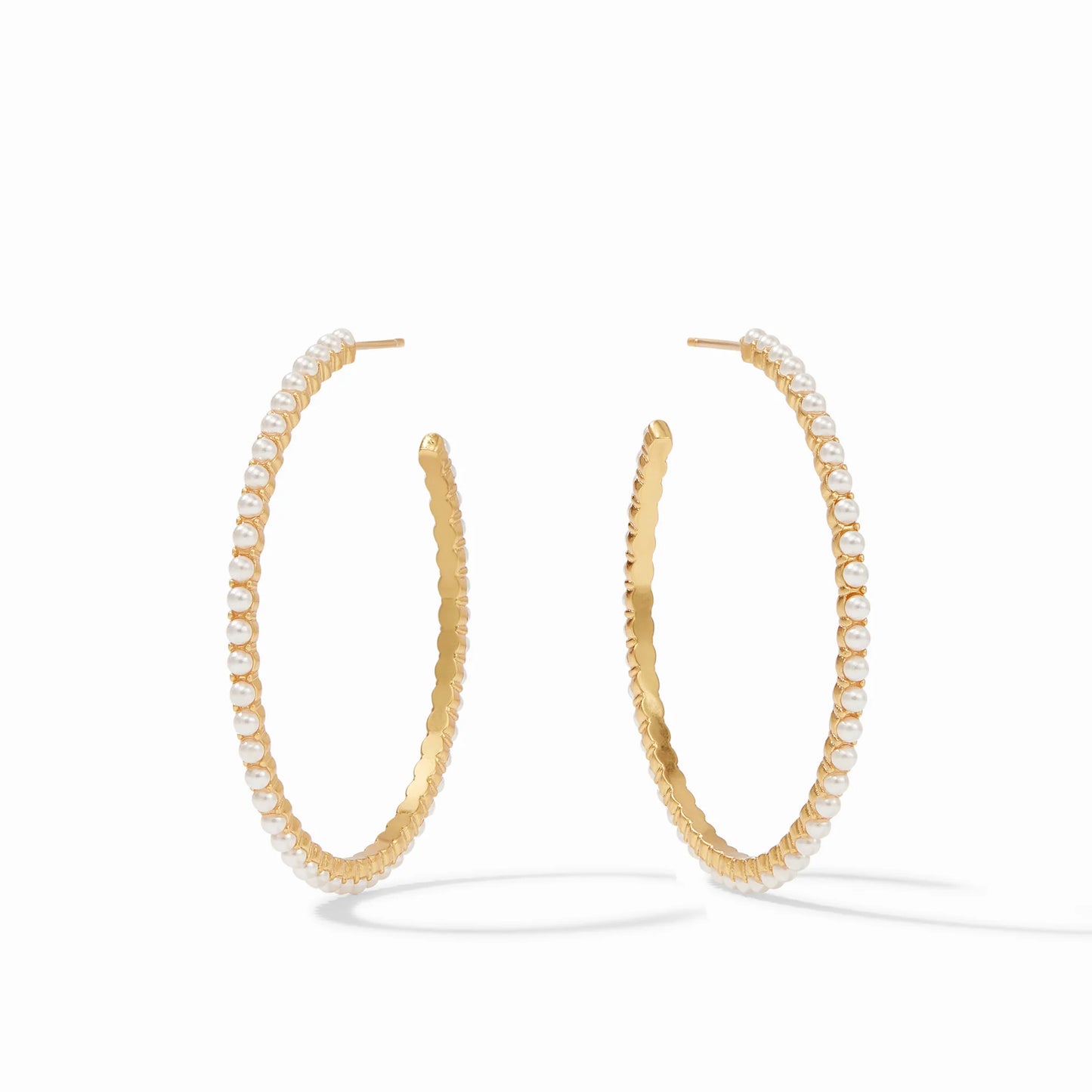 Juliet Hoop - Pearl - Med