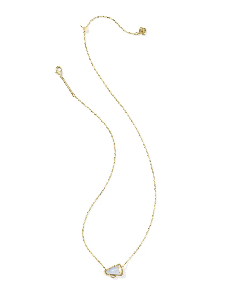 Cheer Gold Short Pendant Necklace