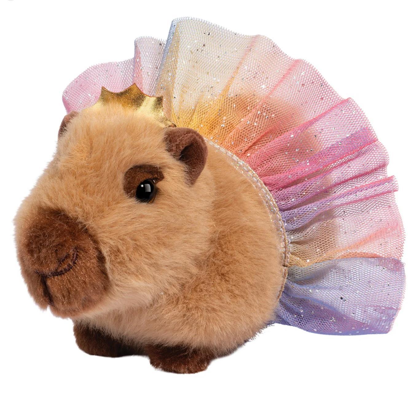 Capybara w/tutu