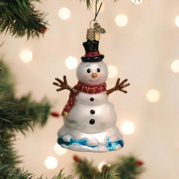 Mr. Melting Snowman