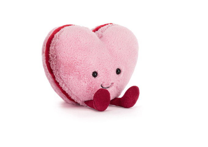 Amuseables Colette Heart Macaron
