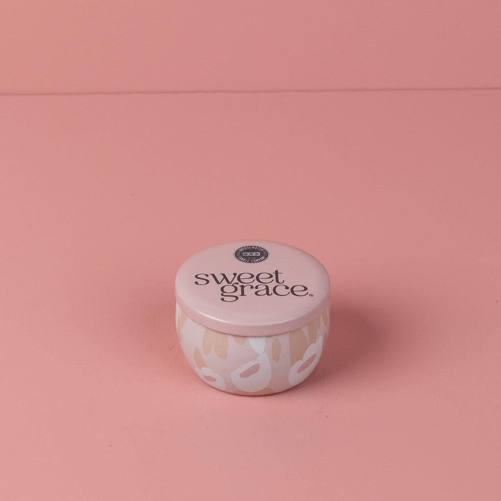 Sweet Grace Tin Travel Candle