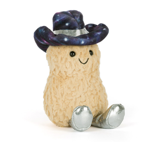 Amuseables Peanut Space Rodeo Outfit