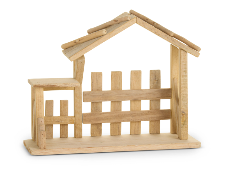 12.25" Nativity Creche