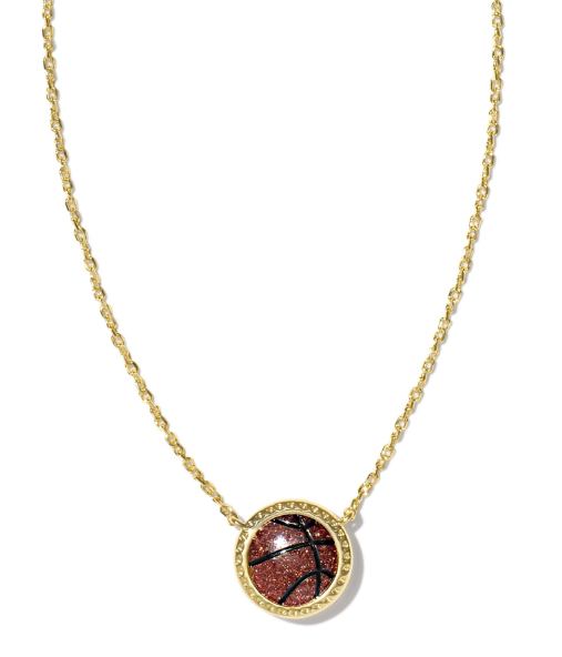 Basketball Necklace