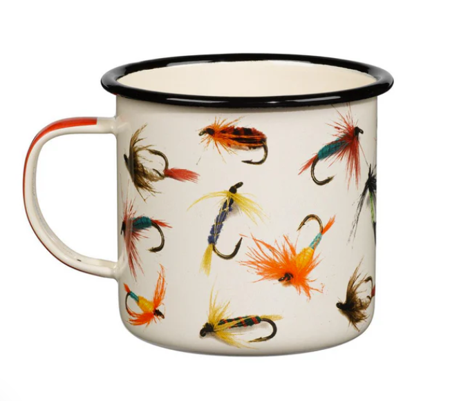 fly fishing mug