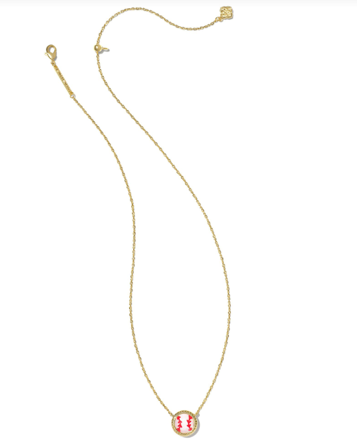 Baseball Necklace
