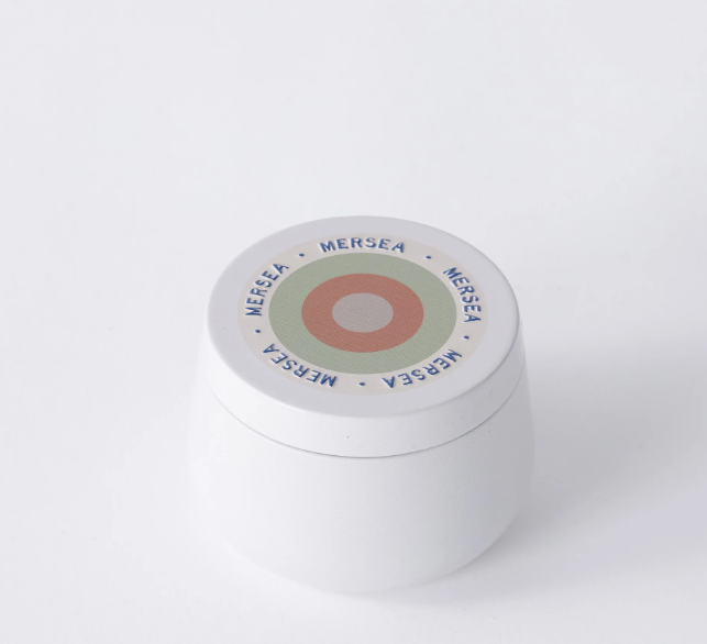 Beach Bungalow Tin Candle