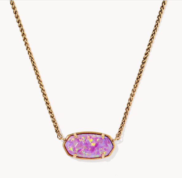 Dolly Parton Elisa Vintage Gold Necklace