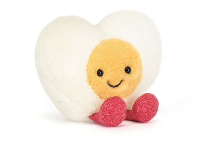 Amuseables Heart Boiled Egg
